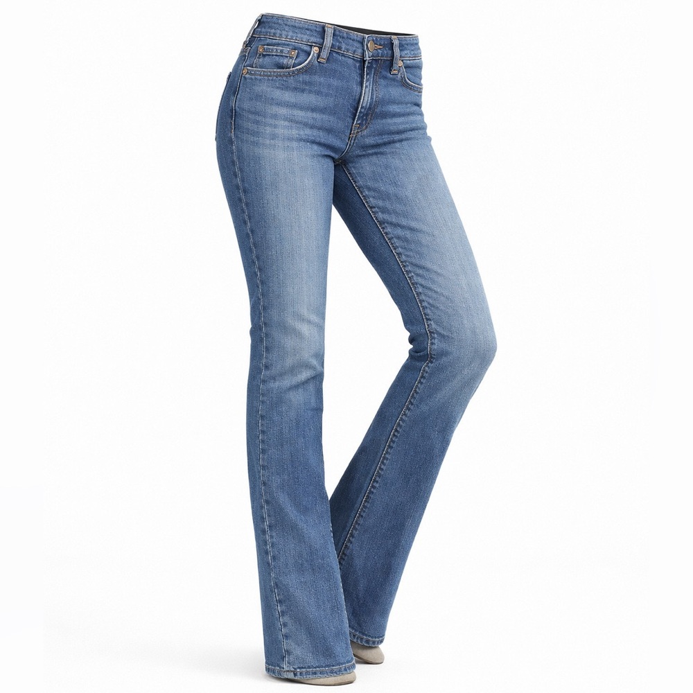 7 For All Mankind Lexie Straight Leg Jeans Petite Size 27